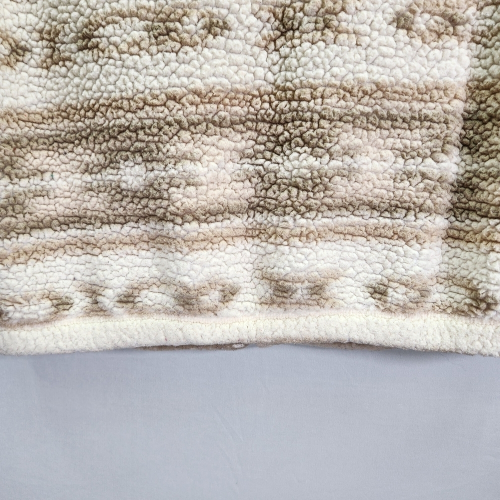 Old Navy Cream and Brown Women's Sweater Western Print - Picture 7 of 9